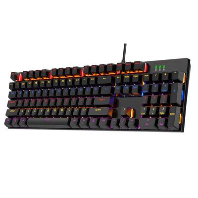 Y-FRUITFUL K104 RGB Проводная Механическая Клавиатура