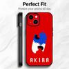 Классический японский аниме-телефонный чехол в стиле SciFi A-Akira, мягкая упаковка, легкий, для iPhone17 16 15 14 13ProMax