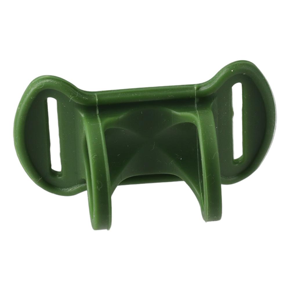 Silicone Headlamp Flashlight Holder 6.2*3.6*3cm/2.44*1.18" Hands-Free Head Lamp Camping