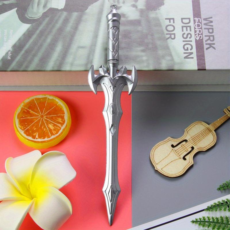 Возвращение в школу, сезон 10 шт. 0,5 мм, аниме, национальный стиль, форма меча, гелевая ручка, креативная форма оружия, водяная ручка, приз, подарок, ручка для подписи