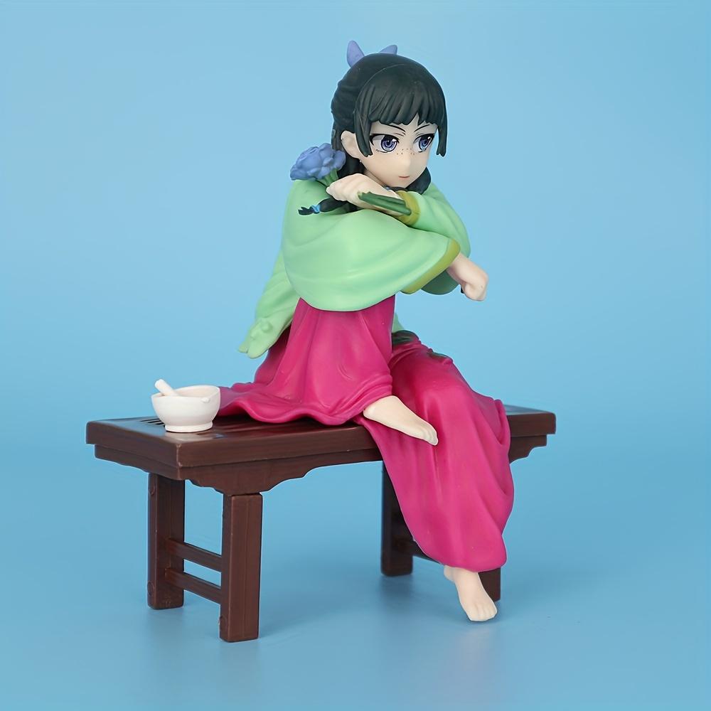 Монолог фармацевта Neko Neko Масштаб 1/7 Пластиковая раскрашенная готовая фигурка Коллекционная модель для девочек Подарок для фанатов