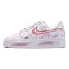 Air Force 1 Air Force 1 Кожаное покрытие Термопокрытие Низкие кеды для скейтборда GS Белый DH2920-111(КомандаС-)