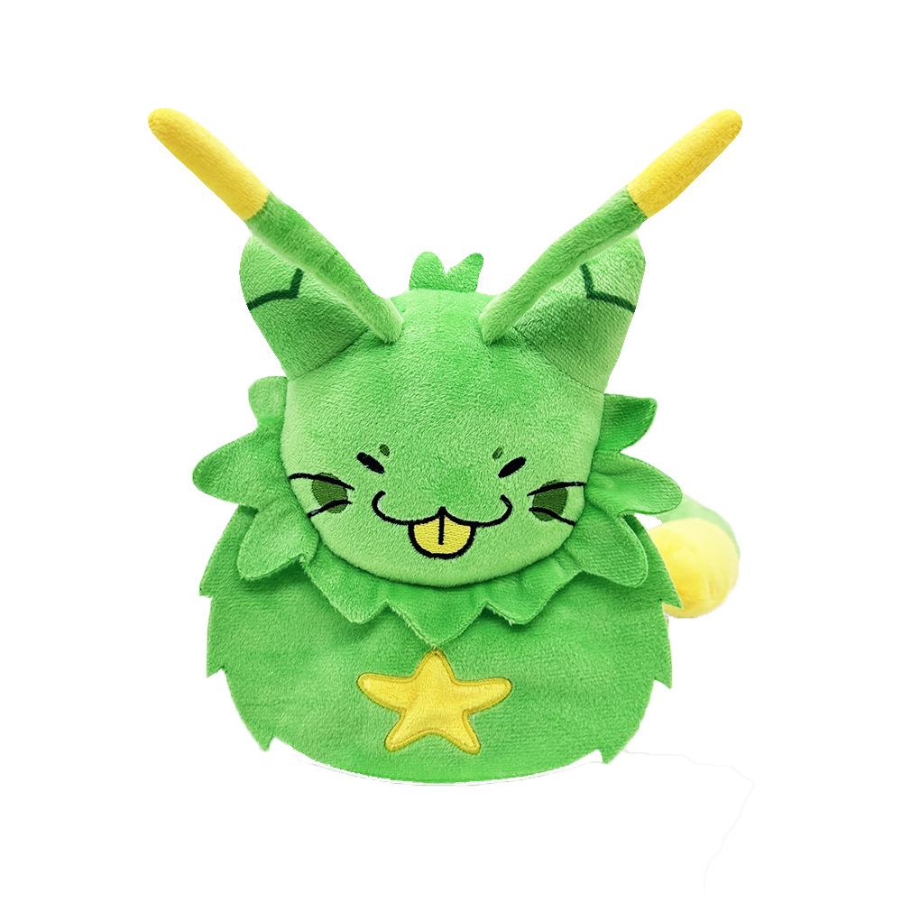 Gnarpy Discovers The Internet Green Cat Plush Toys Stuffed Dolls Oft Pillow Home Decoration Dolls For Birthday Gift