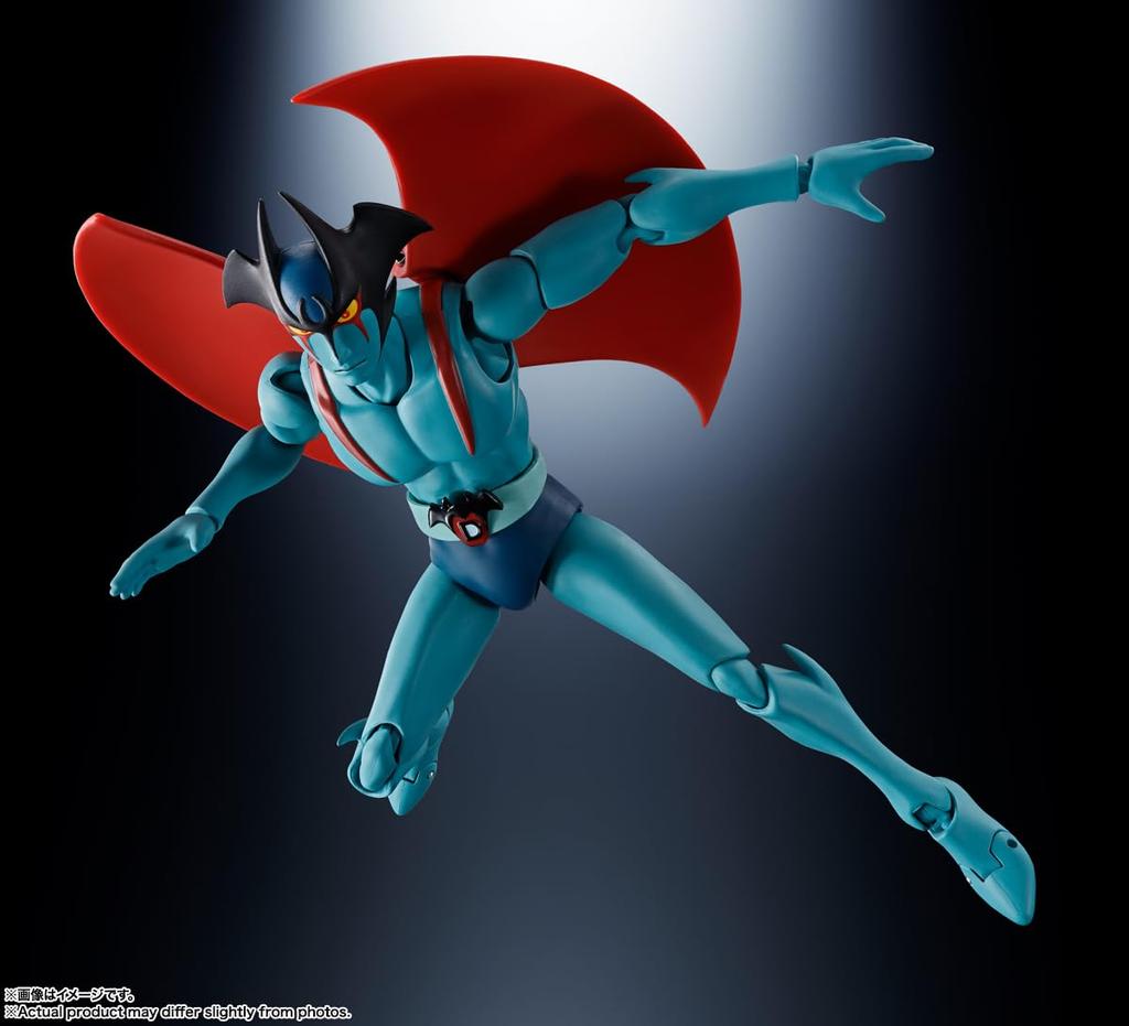 TAMASHII NATIONS Devilman 50th Anniversary 170 мм окрашенная подвижная фигурка SHFiguarts DC. Вер. приблизительно. АБС и ПВХ