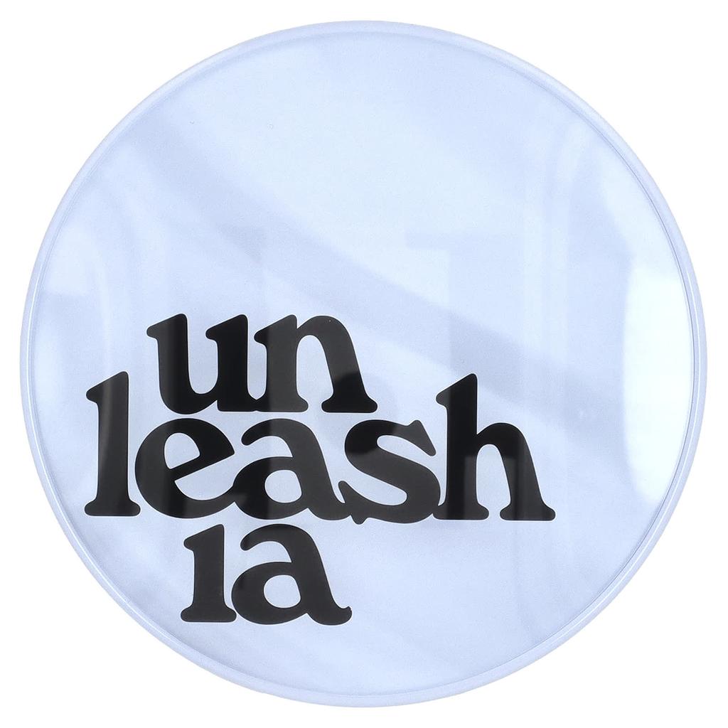 UNLEASHIA Babe Skin Baby Blue Cushion, SPF 40/PA++, 21C Baby Cheek, 15 G (0.52 Oz)