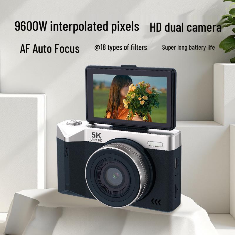 Ретропортативная HD-камера 5K для кампуса с 9400 Вт пикселей для цифровой видеосъемки