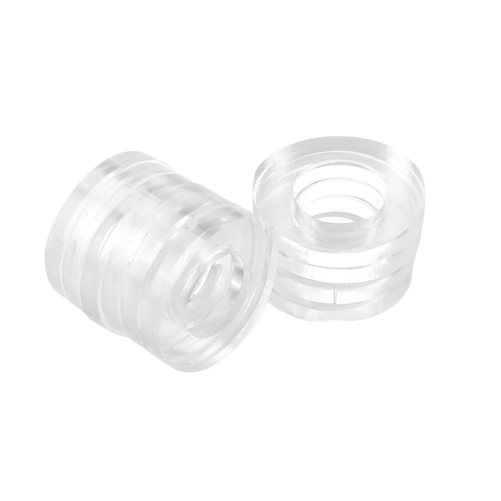 10 шт. Уплотнительные кольца из силикона для замены прокладок CO2-адаптера, уплотнители, прокладки для быстрого CO2-адаптера для сифонной машины