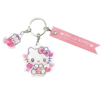 Персонажи Sanrio Hello Kitty Melo Melo Тройной брелок с лентой 8203 269
