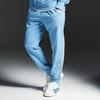 MLB Los Angeles Dodgers Letter Print Pattern Jogger Knit Pants Unisex pants Blue 3APTI0126-07BLL