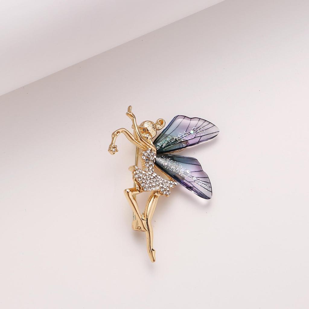 Брошь в виде пчелы с каплями масла в новом стиле - милая булавка в виде животного для воротников и аксессуаров одежды