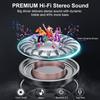Wireless Earbuds Bluetooth 5.3 Headphones 48H Stereo Earphones in Ear with 4 ENC Mic Clear Calls, Noise Cancelling Ear Buds with LED Display Charging