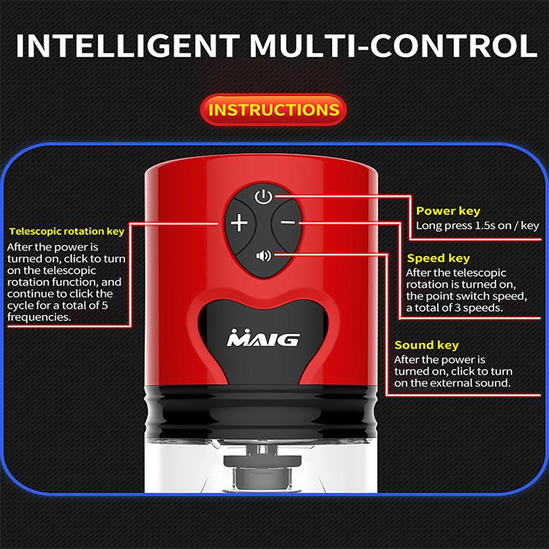 Мужской мастурбатор, автоматическое телескопическое вращение, настоящая вагина, чашка для голосовой мастурбации для мужчин, карманная киска, сильные секс-игрушки