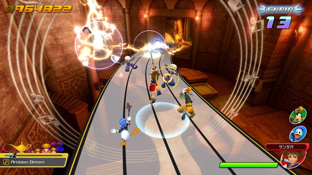 Kingdom Hearts Melody of Memory [Эксклюзив Amazon.co.jp] с оригинальной открыткой - PS4