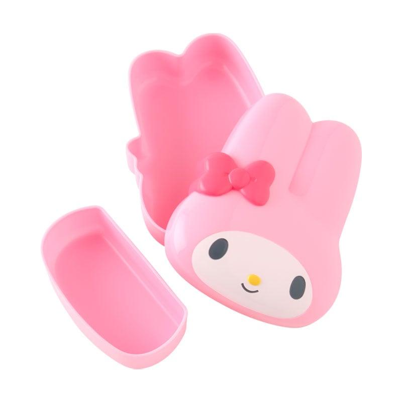Sanrio My Melody Ланч-бокс в форме лица Япония НОВЫЙ Персонажи Sanrio