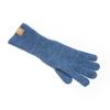 RECLOW RECLOW Plain Long Gloves Blue
