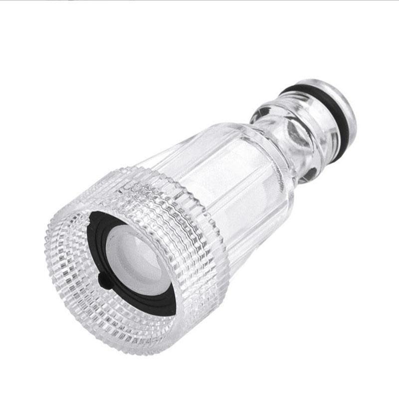 High Pressure Clean Machine Water Filter Car Washer Water Pipe Quick Connect Adapter Cleaning Accessories Tool Parts