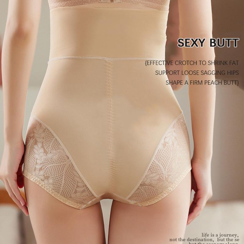 Flarixa Plus Size Seamless Safety Shorts High Waist Women's Skirt Shorts Ice Silk Breathable Boxer Panties Girls Boyshort Summer