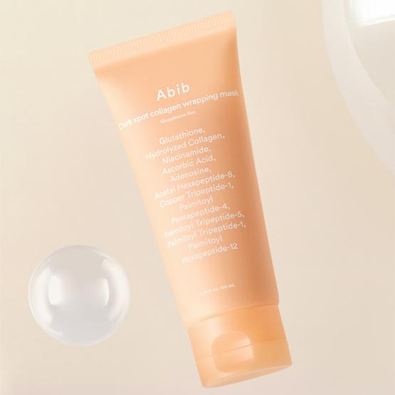 ABIB Коллагеновая обертывающая маска от темных пятен с глутатионовой пленкой 100 мл