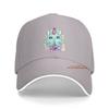 Kawaii Pastel Goth Creepy Creature Boba Bubble Tea Vaporwave Кепка для женщин Спорт на открытом воздухе Бейсболки Модные унисекс шляпы Snapback