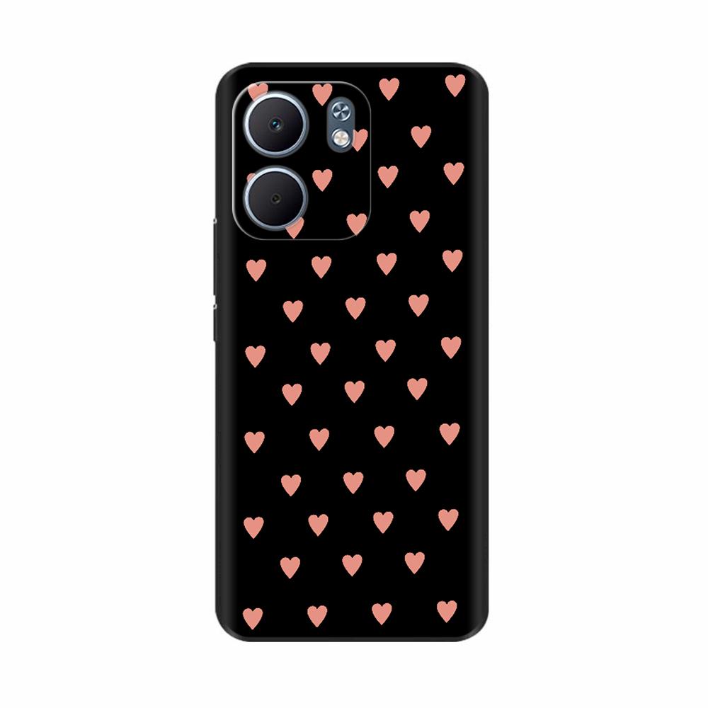 Чехол для Oppo A5x Мягкий силиконовый чехол для телефона Черная ТПУ задняя крышка для Oppo A5X A5 x 4G 5G Чехол Милые принтованные сумки Fundas Coque