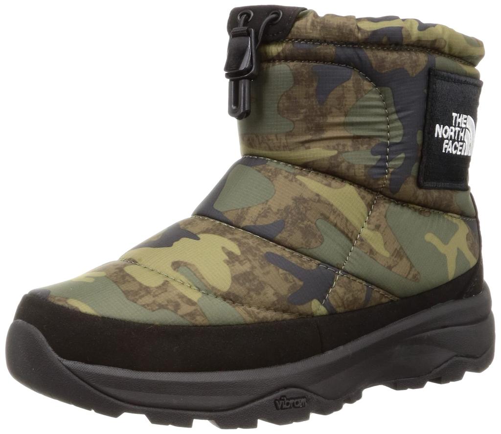 The North Face Nuptse Bootie WP Logo Short SE TNF Camo Size Cm NF52271, Print/TNF Black, 27.0