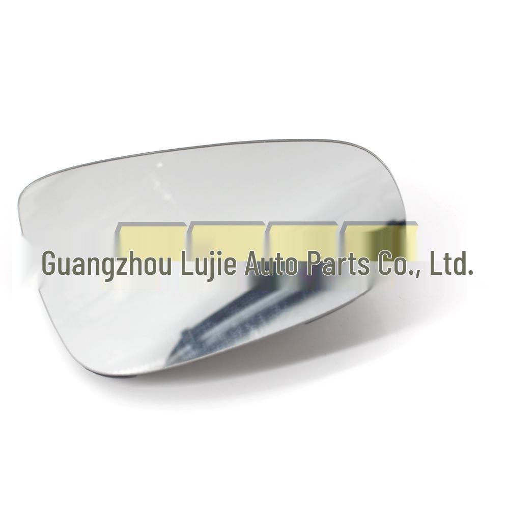 Зеркальный элемент заднего вида Белый для 09-12 Volkswagen Golf 6 MK6 (Номер детали #5K0857521)