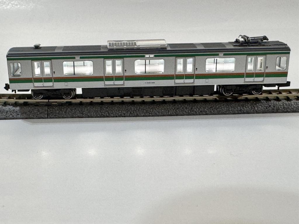 Dioramover Постоянная Яркость Интерьера Совместим с и Popondetta Дневной Белый N Освещение, Набор из 1 Вагона, Tomix, Greenmax, Microace, Поезда,