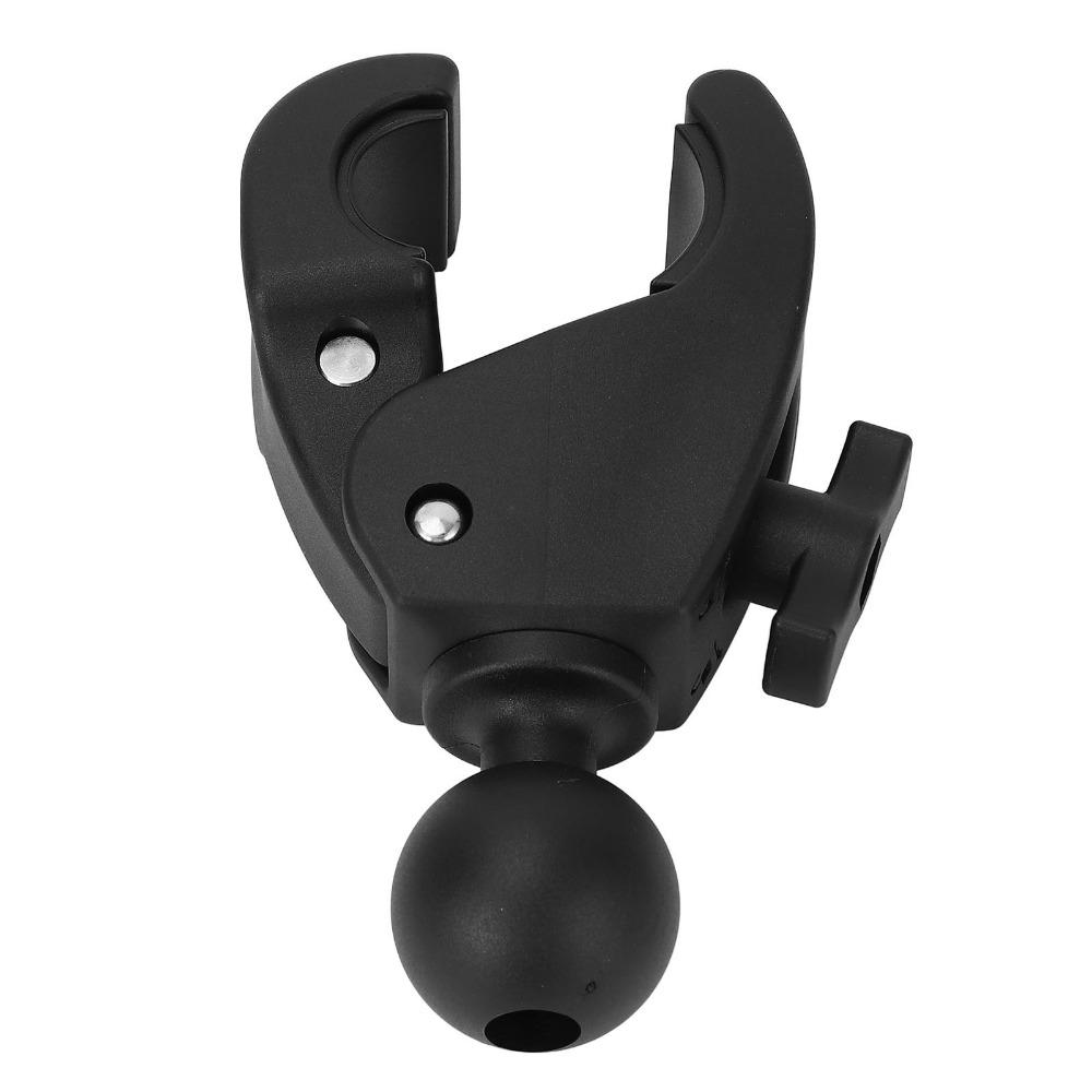 No Drilling Ball Head Stand 1.5 Inch Mount Adapter Portable Ball Mount Adapter Tablet Mounting