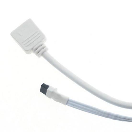 24-клавишный ИК-пульт дистанционного управления для RGB 3528 5050 5630 Светодиодная лента с двумя выходами