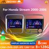 Fortress For Honda Stream 2000 - 2006 Автомобильный Радио Мультимедиа Видео Плеер Навигация GPS Android Нет 2din 2 din dvd AT/MT