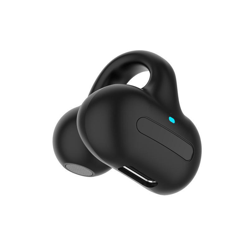 Беспроводная Bluetooth-гарнитура с креплением на ухо M-S8: Стерео, одно ухо, спорт, бизнес, воздушная проводимость