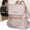 Women's Large-Capacity Backpack Patchwork Travel Backpack