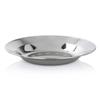 Supercloud 304 Stainless Steel Round Serving Plates