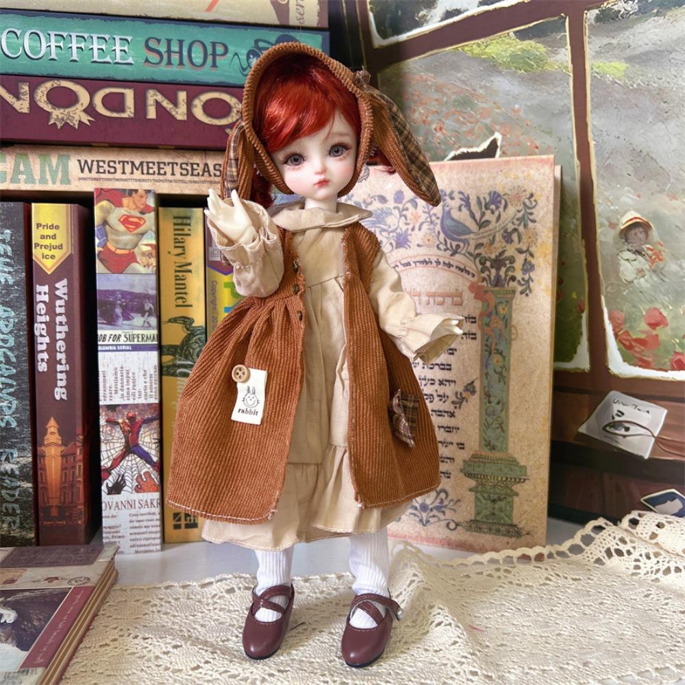 Cute 1/6 BJD Doll Outfit Set Lovely Girl Toy Gift Fashion Doll Accessories