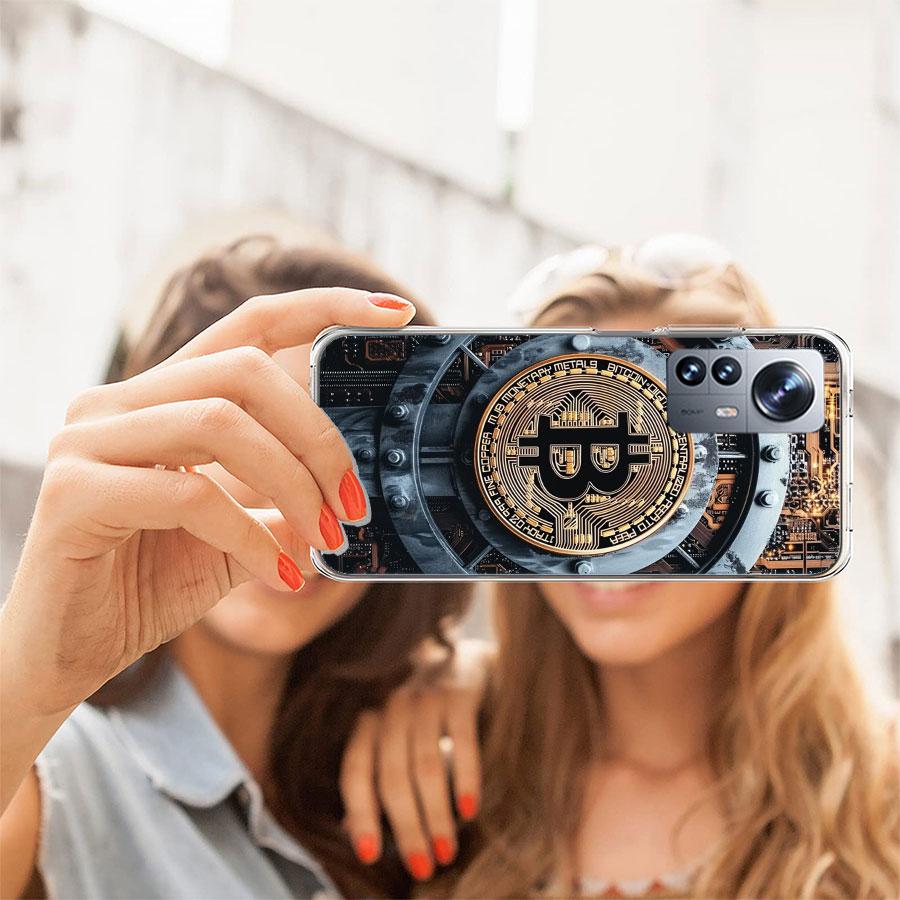 Чехол для телефона Bitcoin Money для Redmi Note 13 Pro Plus 14 Pro+ 12S 12 11S 11T 11E 11 10S 10 9S 9 Xiaomi Capa TPU