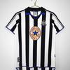 Newcastle United 1999-00 Home Retro Football Jersey 9 Alan Shearer Vintage Soccer Shirt Men Women