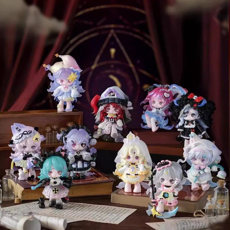 Genuine Stock Ninita Ii Witch Revelation Blind Box Trendy Play Accessories Cute Ornaments Girl Gifts