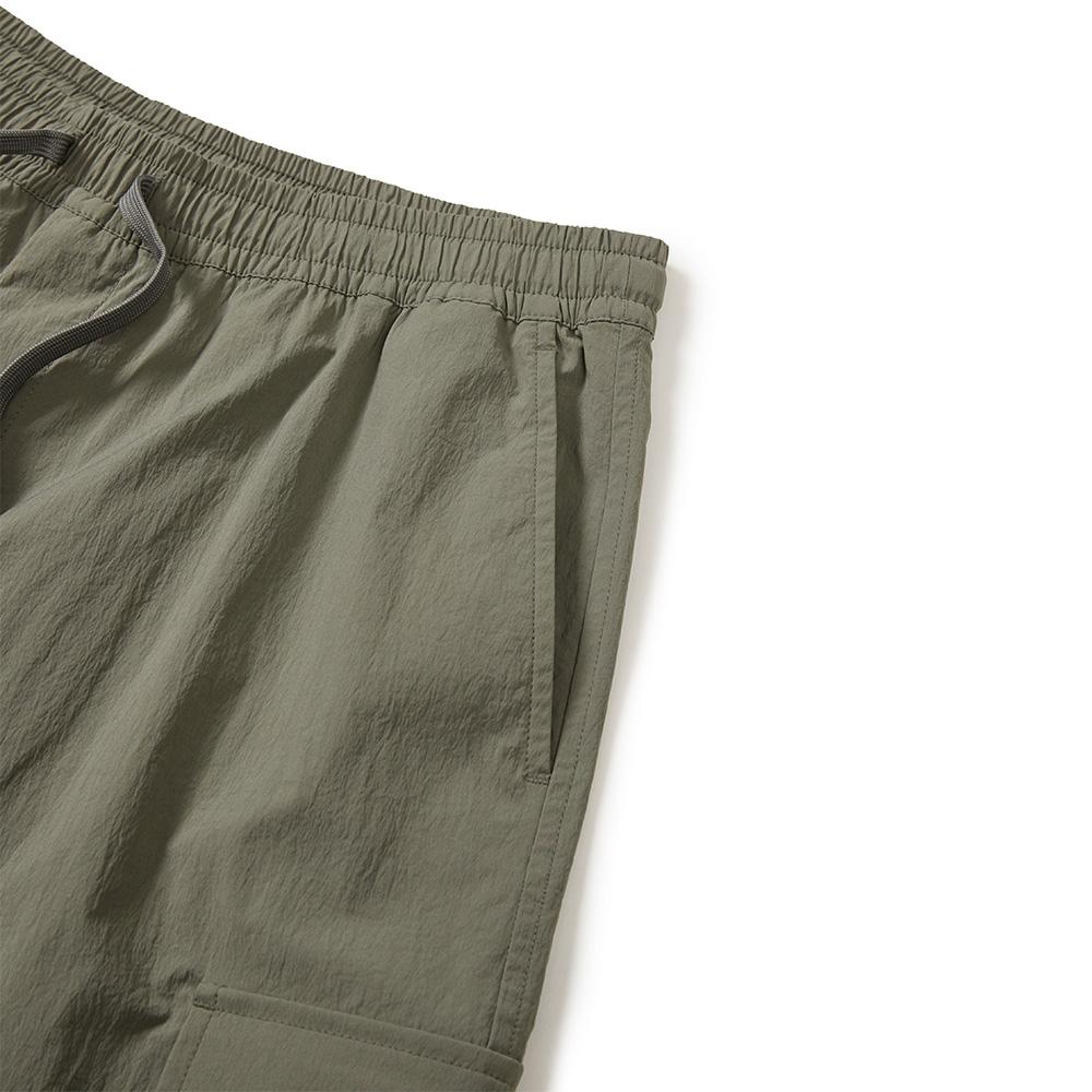 [Snowpeak] Root String Straight Pants Khaki (S24MURPT64)