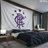 Rangers Wall tapestry, aesthetic printed fabric blanket, suitable for bedroom, living room, and home decor.