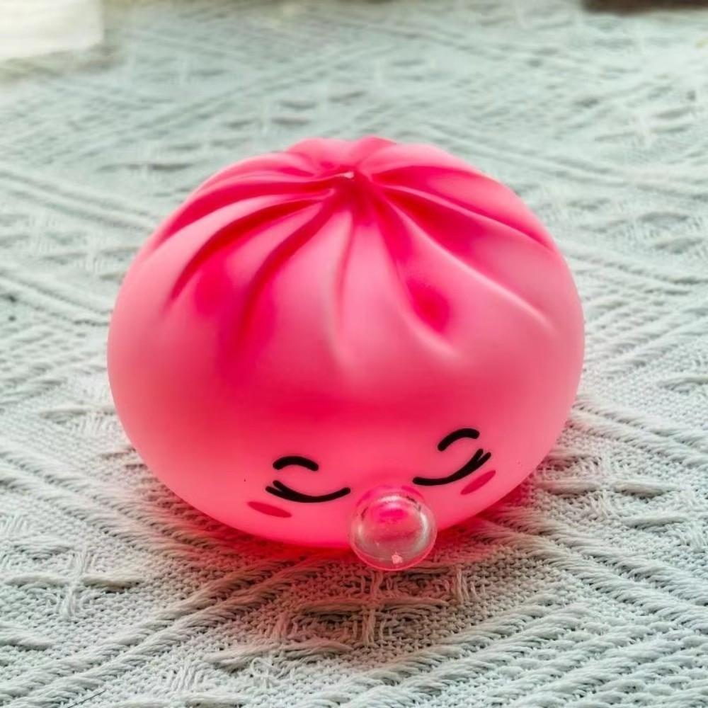 Stretchy Steamed Bun Squishy Toy Slow Rebound Steamed Bun Squeeze Toy Party Favors