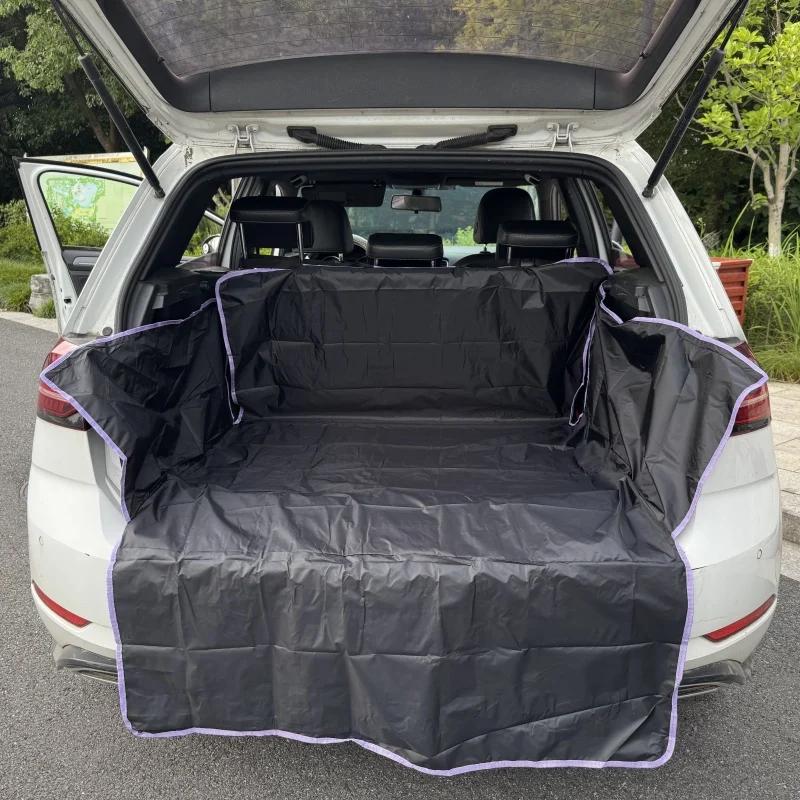 SUV Car Cargo Liner - Waterproof Trunk Seat Cover for Back Cargo Area, Universal Fit