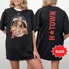 Мерч Бейонсе Cowboy Carter Tour 2025 Хьюстон, Техас Эксклюзивный репринт Унисекс Футболка