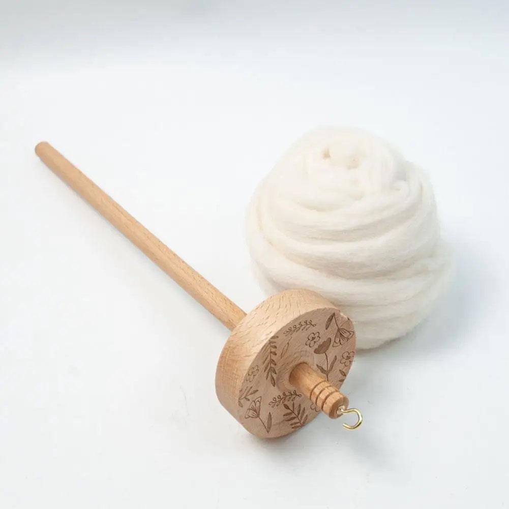 For Enhanced Durability Home Sewing Tools Handmade Solid Wood Wire Twister With Raw Wood Notches