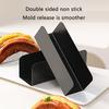4pcs Durable And Lightweight U Shape Biscuit And Bread Molds For Baking Pork Chop Buns With Durable Carbon Steel