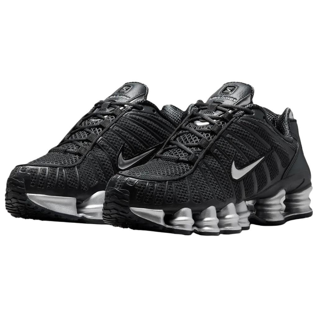 Nike Дышащие повседневные женские кроссовки Shox TL Series, черные, IH2559-001