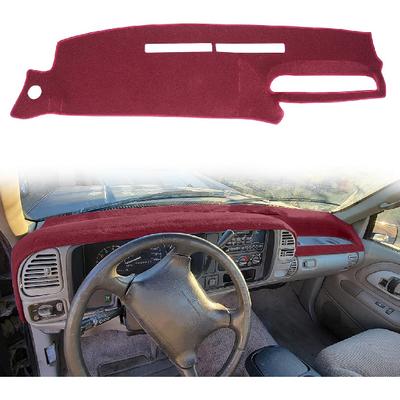 Накладка на панель приборов Коврик на приборную панель Подходит для 1995-1996 Chevy Chevrolet Silverado C1500 C2500 C3500 K1500 K2500 K3500 Tahoe Suburban, GMC Sierra Yukon