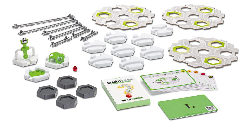 Ravensburger GraviTrax Игра Импульс 27016 3 Игра для тренировки мозга, которой может наслаждаться вся семья, импортный [Обычный продукт]