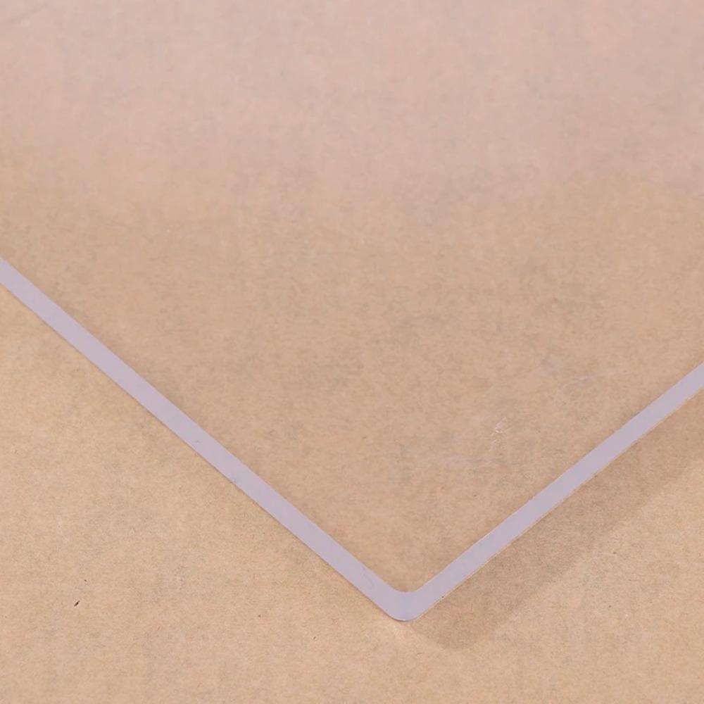 Прозрачная гелевая печатная пластина Силиконовый гель Искусство Прозрачная пластина Новая гелевая пластина Скрапбукинг Искусство