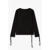 STudio Tomboy STring Layered Long Sleeve T shirT 9105322117ar 