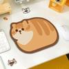 Милый кот Кошка Коврик для мыши Натуральная резина Игровой коврик для мыши Универсальный офисный коврик для мыши Игровой сетап